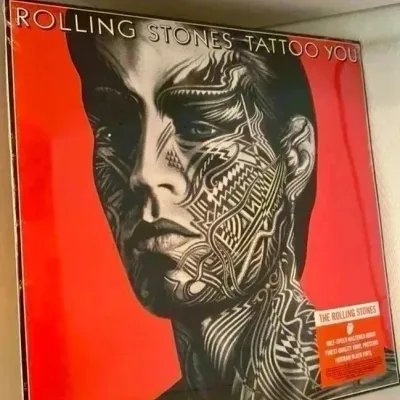 🎁 The Rolling Stones - Tattoo you - Europe 2020 ! NEW !